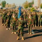 Военная техника в центре Кишинева: как Молдова готовится к параду 27 августа — фоторепортаж