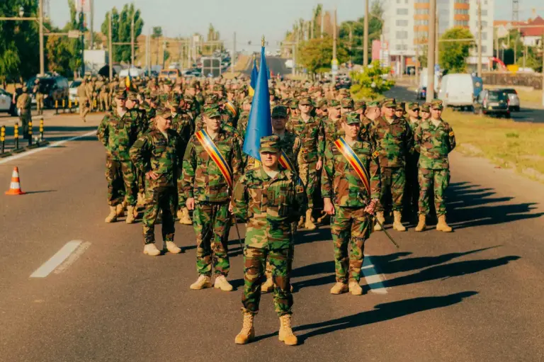 На военном параде в Молдове будут и военные из Германии, США и Украины