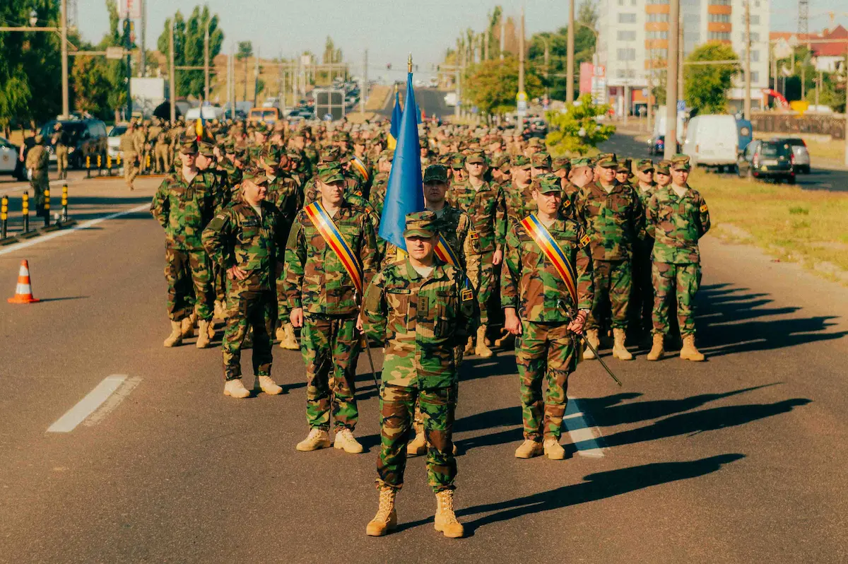 На военном параде в Молдове будут и военные из Германии, США и Украины