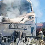 В Одесской области дрон атаковал пассажирский поезд — погибли два человека