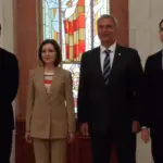«Нужны решительные изменения»: Клаудиу Нэсуй и Еуджен Осмокеску вступили в должности министров 