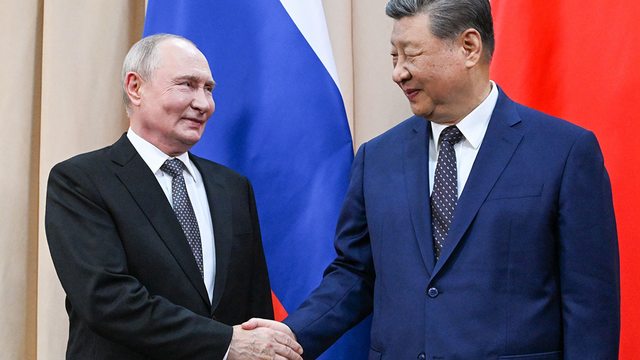 Владимир Путин и Си Цзиньпин