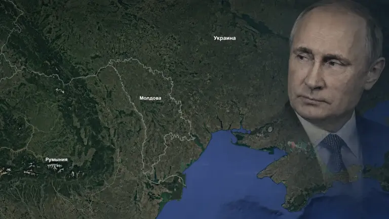 Молдова — цель №2 Кремля: что New York Times узнала о планах Путина на 2026 год