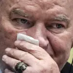 В Гааге умер «боснийский мясник» Ратко Младич, осужденный за геноцид в Сребренице