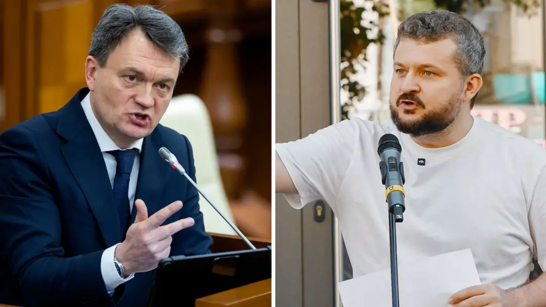 Дорин Речан и Драгош Галбур
