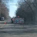 На Ботанике на нескольких улицах временно перекроют движение транспорта