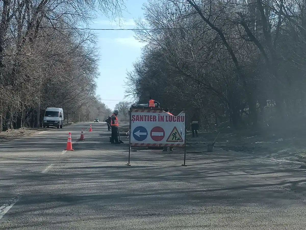 На Ботанике на нескольких улицах временно перекроют движение транспорта