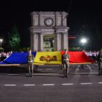 В центре Кишинёва ночью ограничат движение из-за репетиции ко Дню независимости