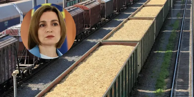«Мы не можем отвернуться от Украины»: Санду о транзите украинской продукции