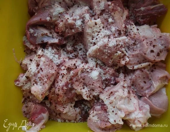 шашлык с овощами