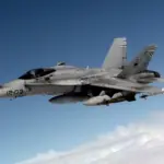 Shahed влетел в Молдову через Гагаузию — испанский F-18 сбил дрон над Румынией