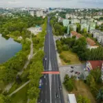 В трёх районах Кишинёва на время ограничат движение транспорта