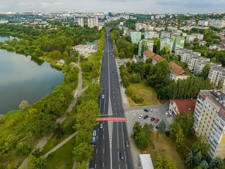 Улица Каля Ешилор на Скулянке