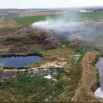 (ВИДЕО) Экологическая катастрофа рядом с Комратом: отходы угрожают источникам воды