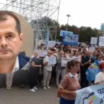 «Выполните свое обещание!»: около 3 тысяч педагогов вышли на протест в Кишинёве