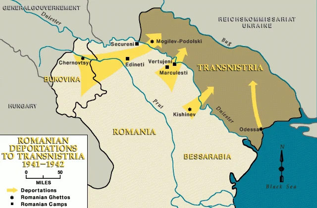 губернаторство Транснистрия во время Второй мировой войны