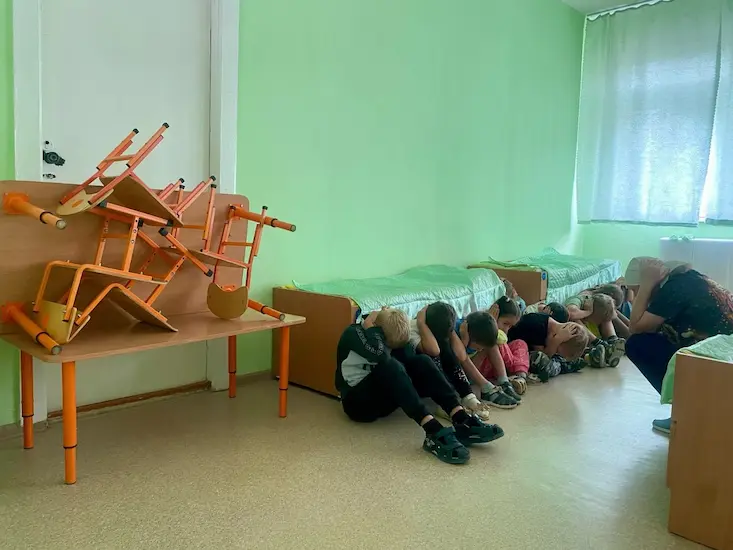 учения в российских детсадах и школах