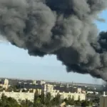 (ФОТО/ВИДЕО) Россия бьёт по торговым центрам и энергетике в Одессе