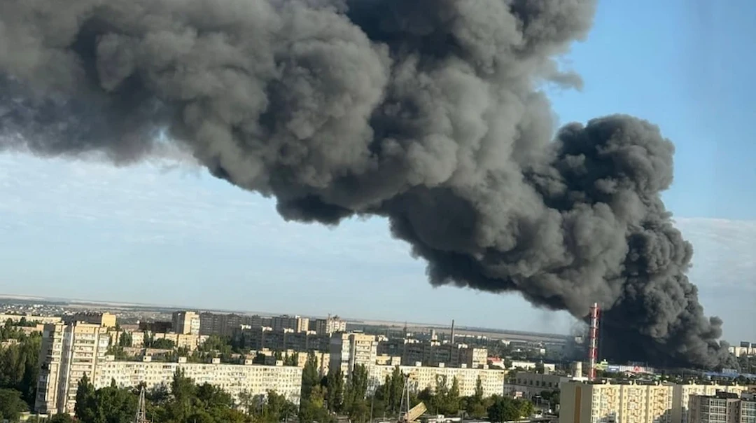 Россия бьёт по торговым центрам в Одессе