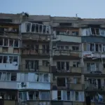 (ФОТО) Россия атаковала Киев — более 10 человек погибли, в части города нет света