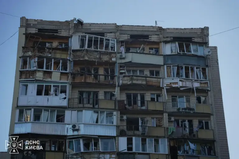 Россия атаковала Киев — более 10 человек погибли