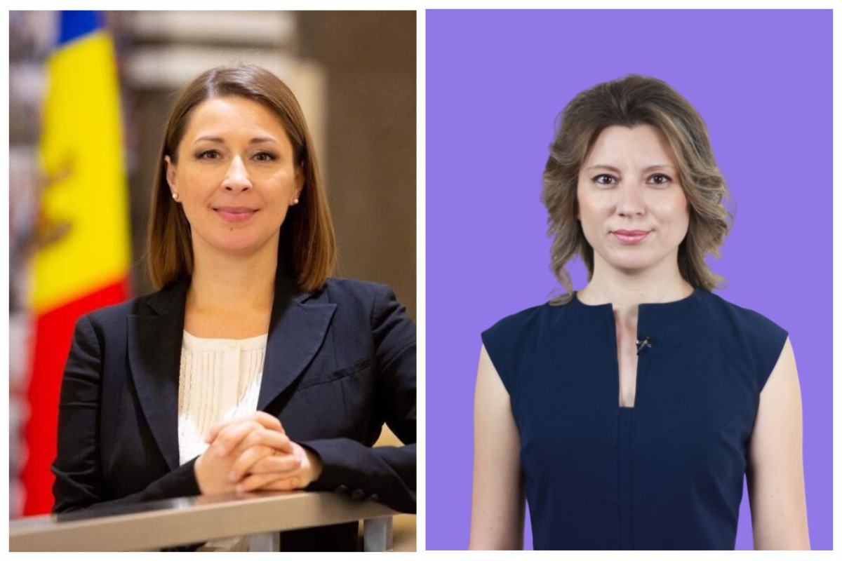 Лилиана Вицу (слева) и Анета Гонца (справа