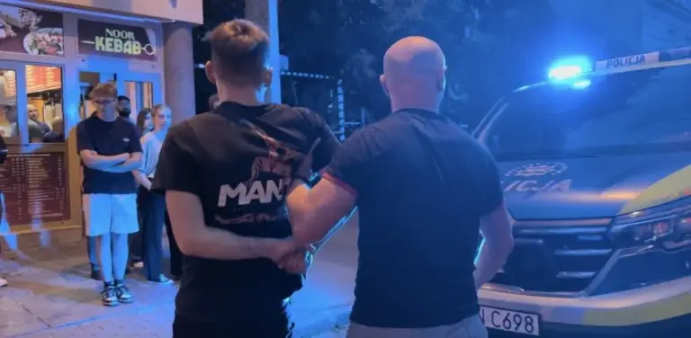 (ВИДЕО) Пьяный подросток из Молдовы за рулём BMW устроил массовое ДТП в Польше