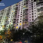 (ФОТО/ВИДЕО) Россия атаковала Киев и Одессу — пострадали жилые дома, ранены люди