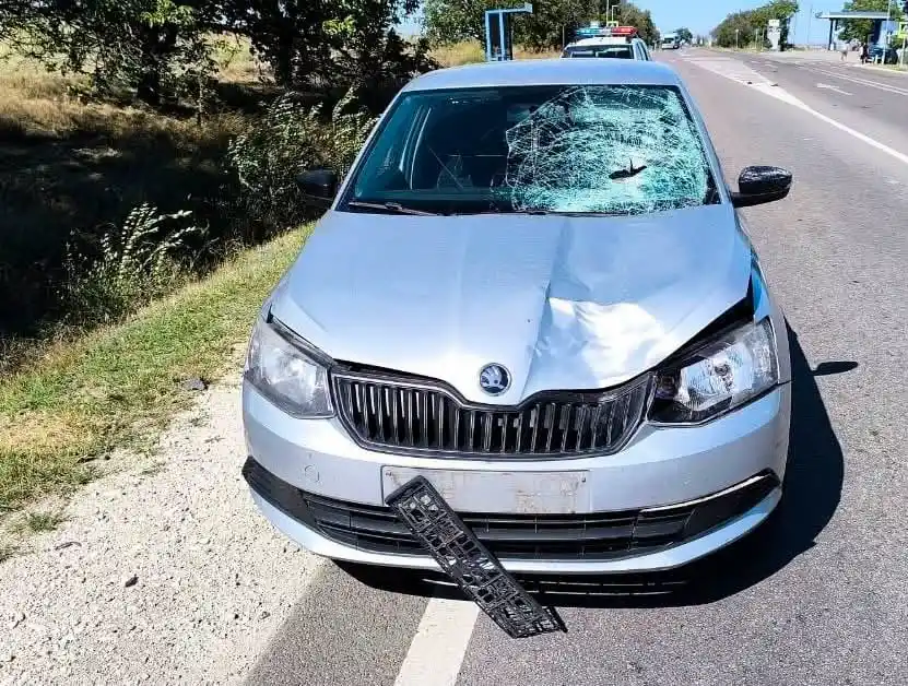 У села Бешалма автомобиль насмерть сбил пожилого мужчину