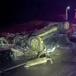 В Страшенском районе Toyota съехала с трассы в канаву: пострадала шестилетняя девочка 