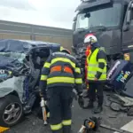 Два гражданина Молдовы погибли в ДТП возле Бырлада в Румынии
