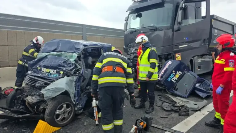 Два гражданина Молдовы погибли в ДТП возле Бырлада в Румынии