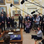 CNN, MS NOW и Politico подали в суд на администрацию Трампа из-за запрета на доступ в Белый дом