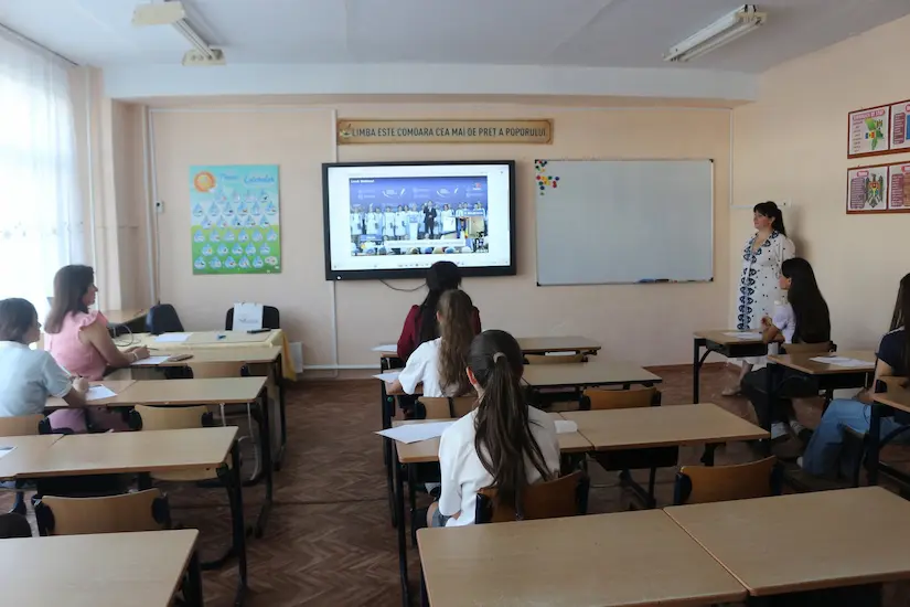 большой диктант по румынскому - в Гагаузии