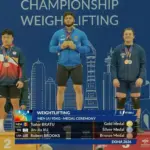 Три золота и рекорд: штангист из Молдовы Тудор Брату стал чемпионом мира среди студентов 