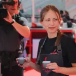 Бариста из Молдовы выиграла международный кофейный конкурс в Вене 