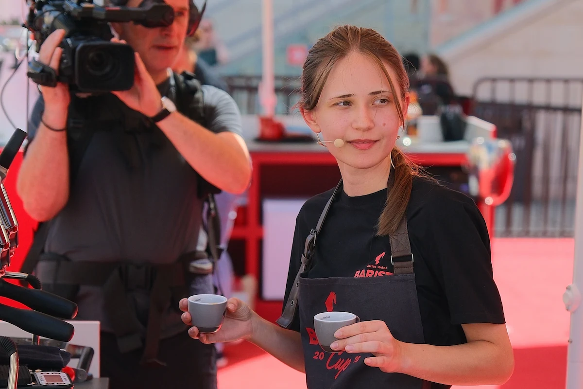Бариста из Кишинева Елизавета Рымская стала абсолютной победительницей Julius Meinl Barista Cup 2026