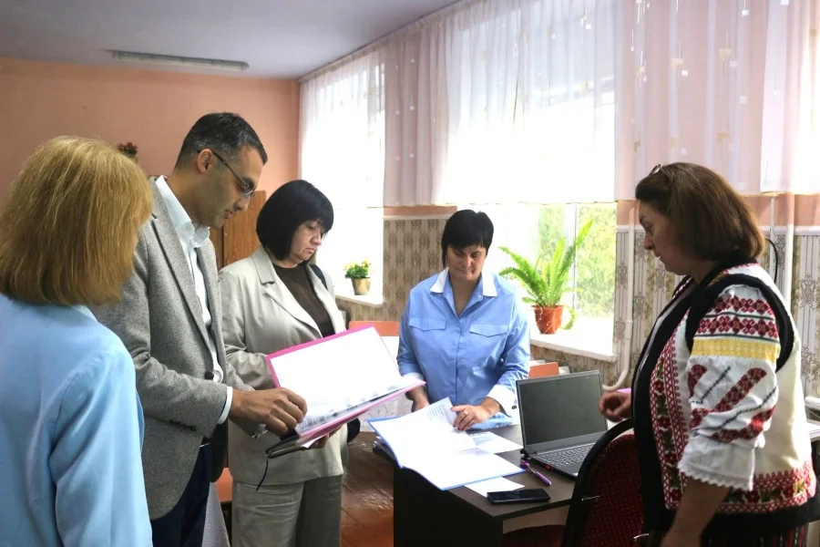 В гагаузском селе Чок-Майдан открыли современный кабинет румынского языка