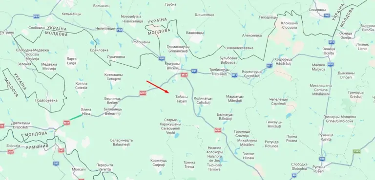 Неопознанный летательный объект пересёк воздушное пространство Молдовы и исчез у Табан