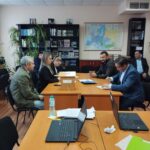 Корнелиу Дудник передал ЦИС Гагаузии подписные листы для участия в выборах башкана