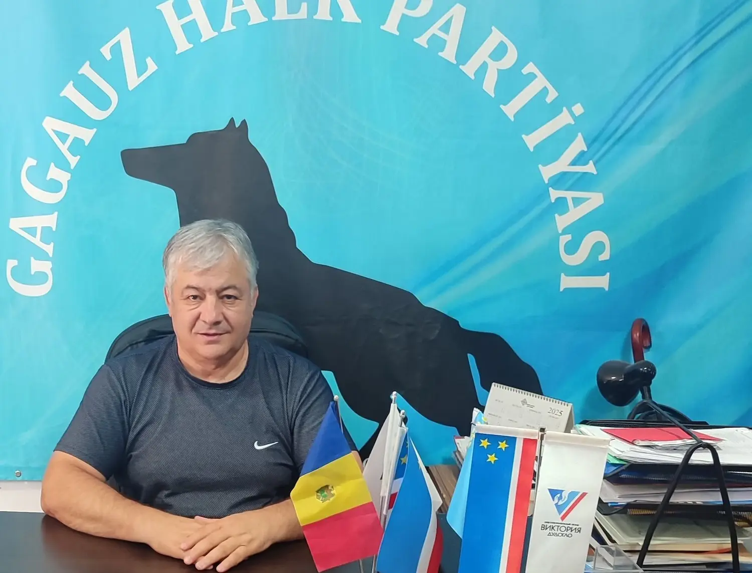 Николай Дудогло и его Гагаузская народная партия будут участвовать в выборах