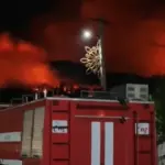 Очередной пожар на оружейных складах EMCO в Болгарии: власти не исключают вмешательства 