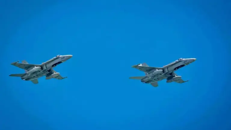В Румынии подняли истребители во время атаки России на Одесскую область