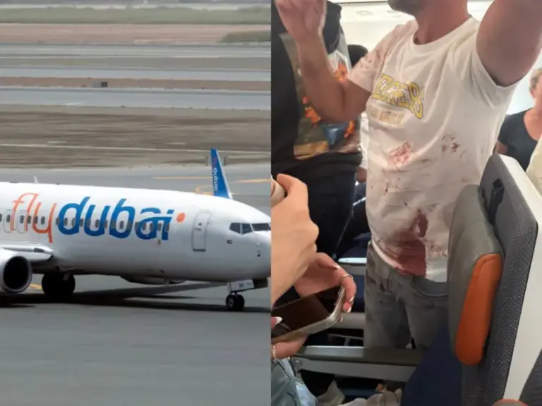 новые подробности инцидента на борту FlyDubai