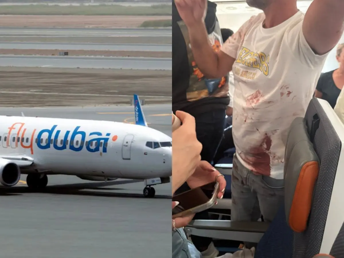 новые подробности инцидента на борту FlyDubai