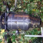 (ФОТО) Взорвавшийся в Бричанском районе дрон — турбореактивная «Герань»