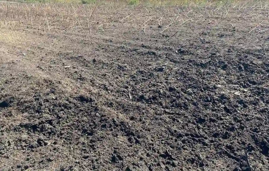 После громкого взрыва вблизи Колоницы полиция нашла фрагменты дрона