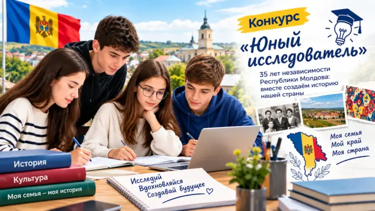 Конкурс для школьников Гагаузии