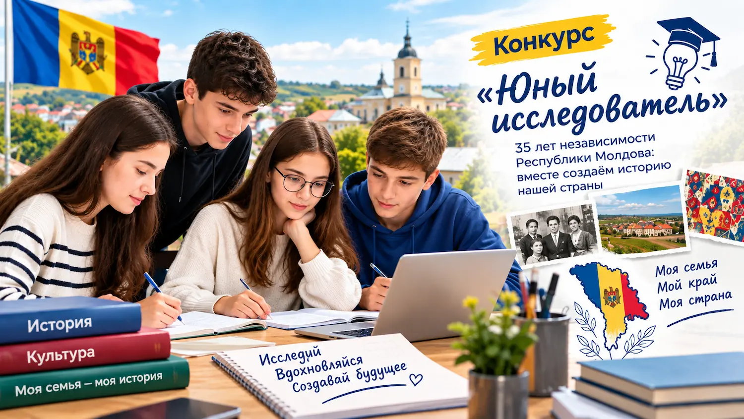 Конкурс для школьников Гагаузии