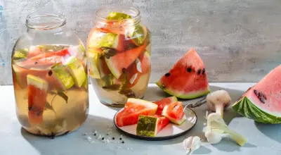 Маринованный арбуз